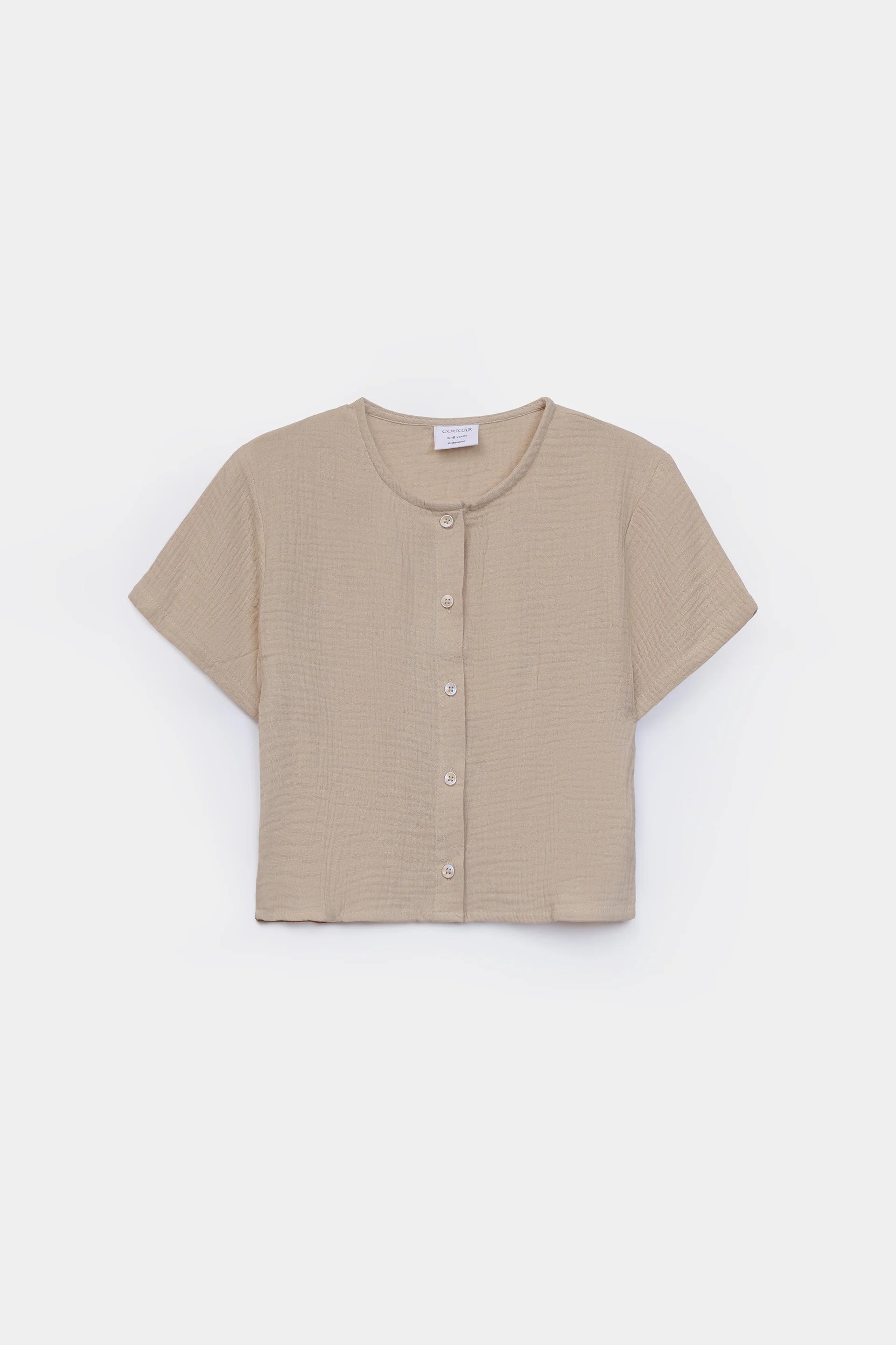 Muslin Top - Cougar Clothing