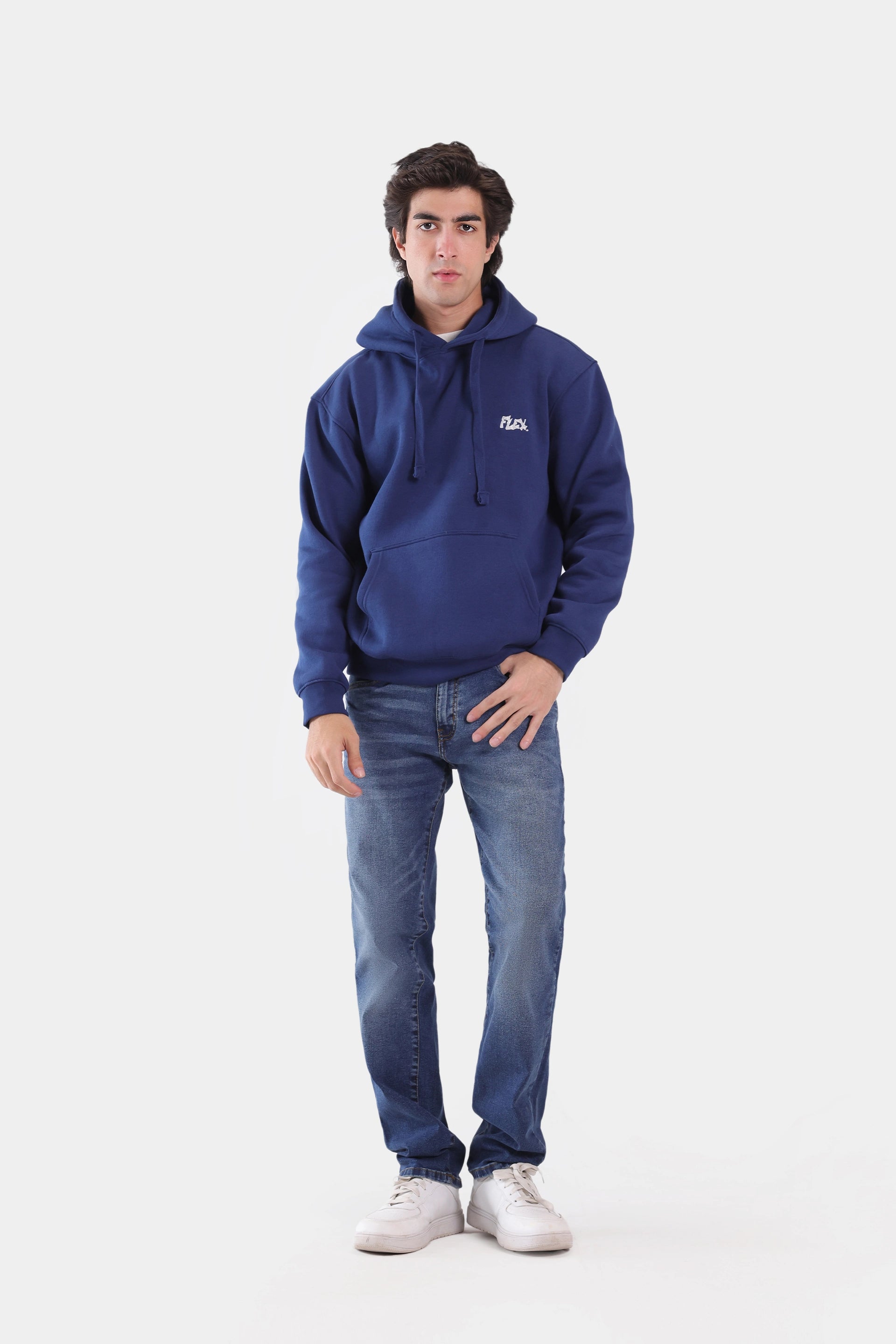 Embroidered Vibe Pullover Hoodie - Cougar Clothing