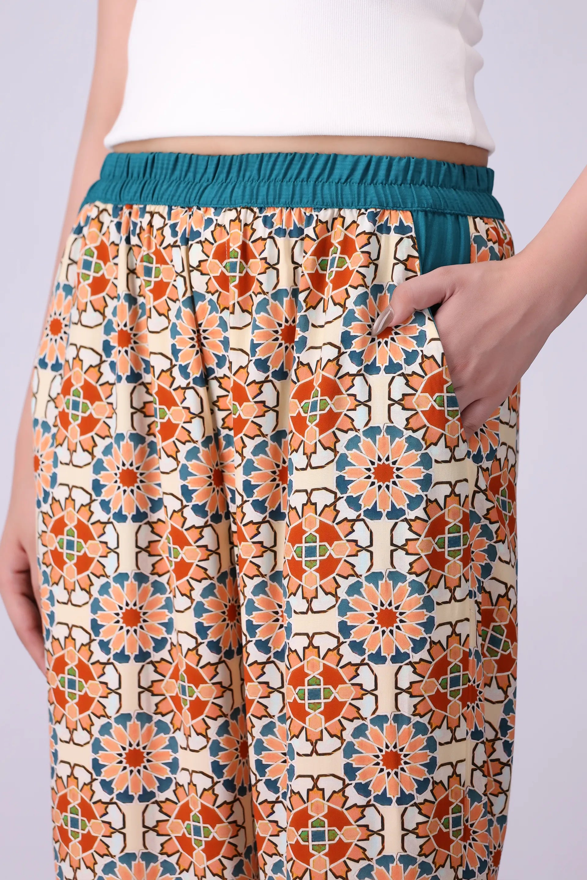 Printed Trousers - Cougar Clothing