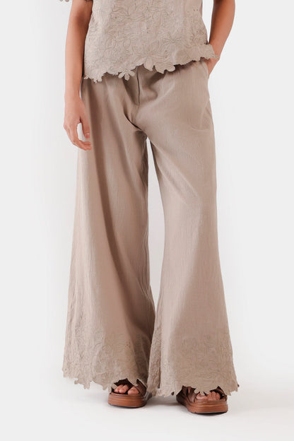 Embroidered Trousers - Cougar Clothing
