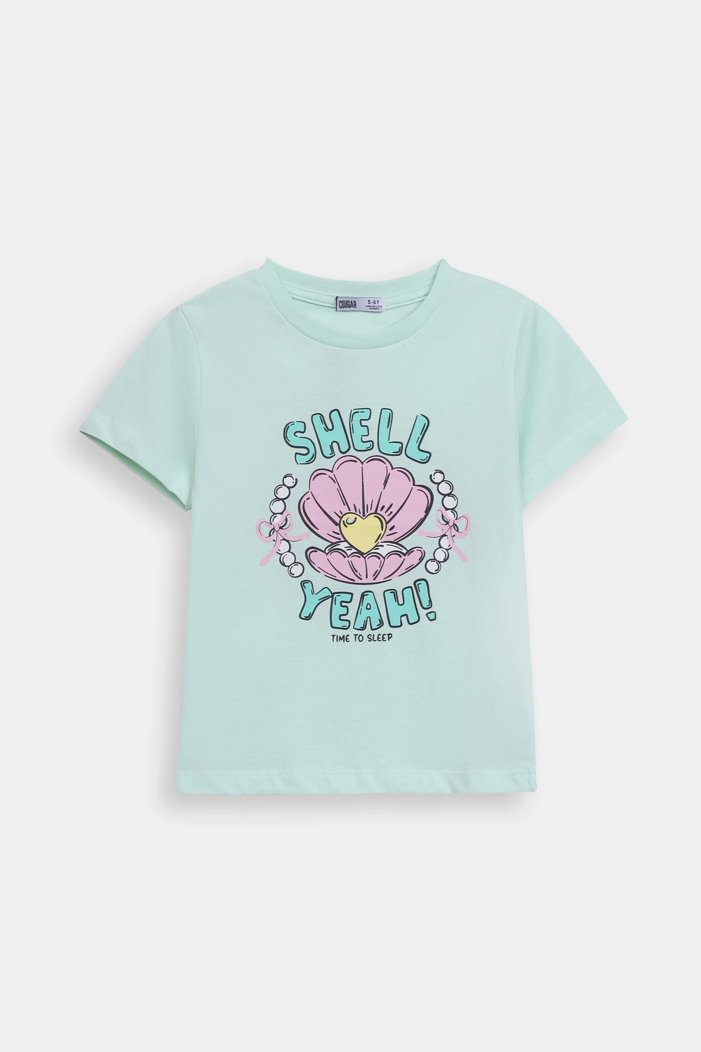 Shell Printed T-Shirt - Cougar Clothing