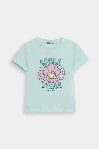 Shell Printed T-Shirt - Cougar Clothing