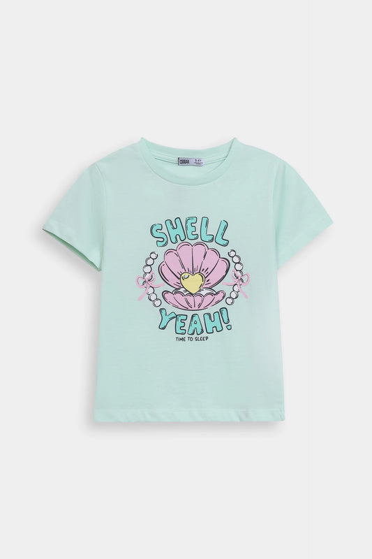 Shell Printed T-Shirt - Cougar Clothing
