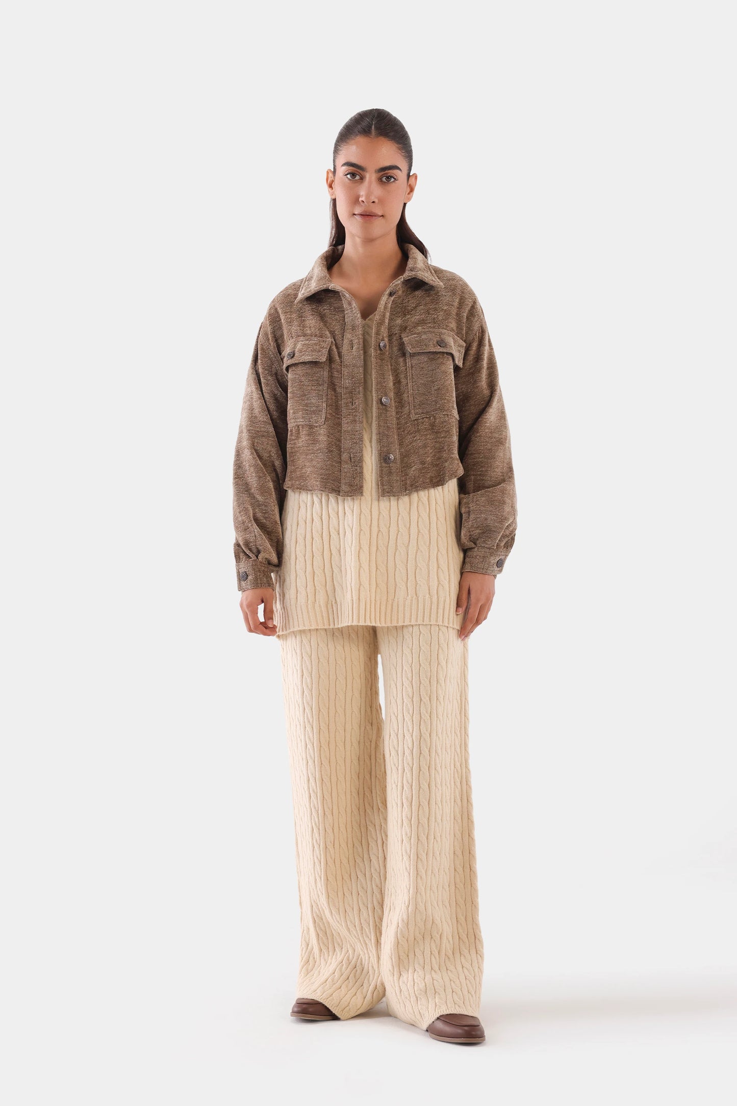 Flap Pocket Shacket - Cougar Clothing