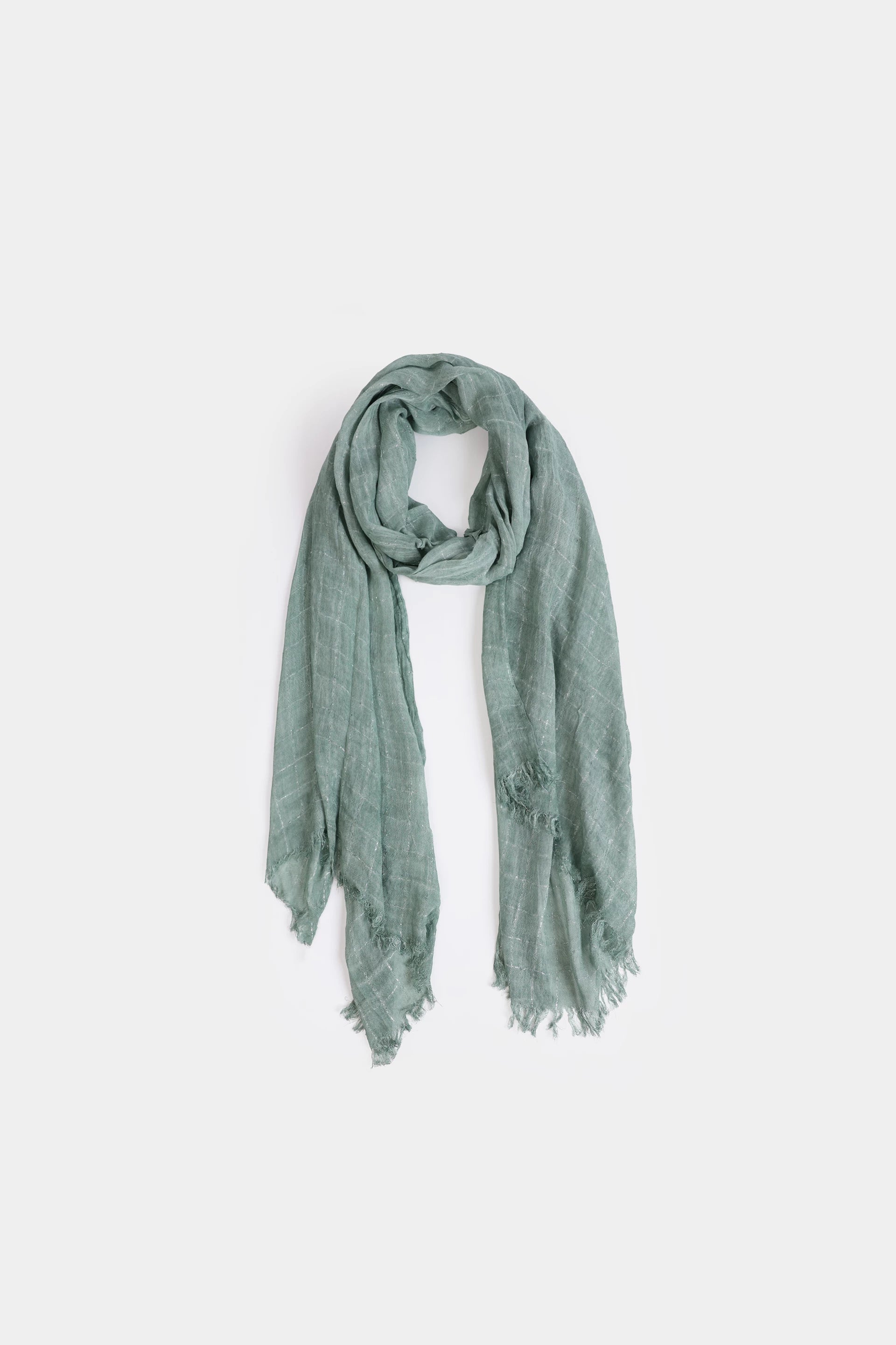 Breathable Shimmering Scarf - Cougar Clothing