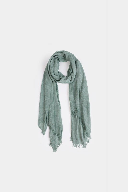 Breathable Shimmering Scarf - Cougar Clothing