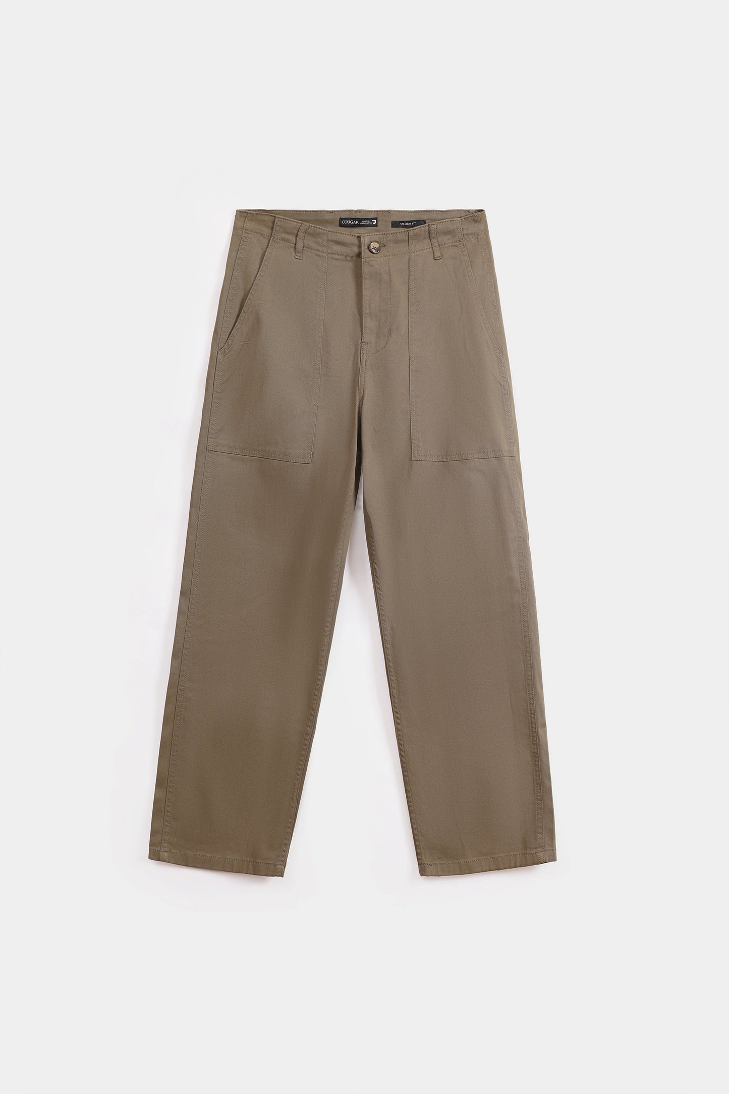 Straight Fit Trousers - Cougar Clothing
