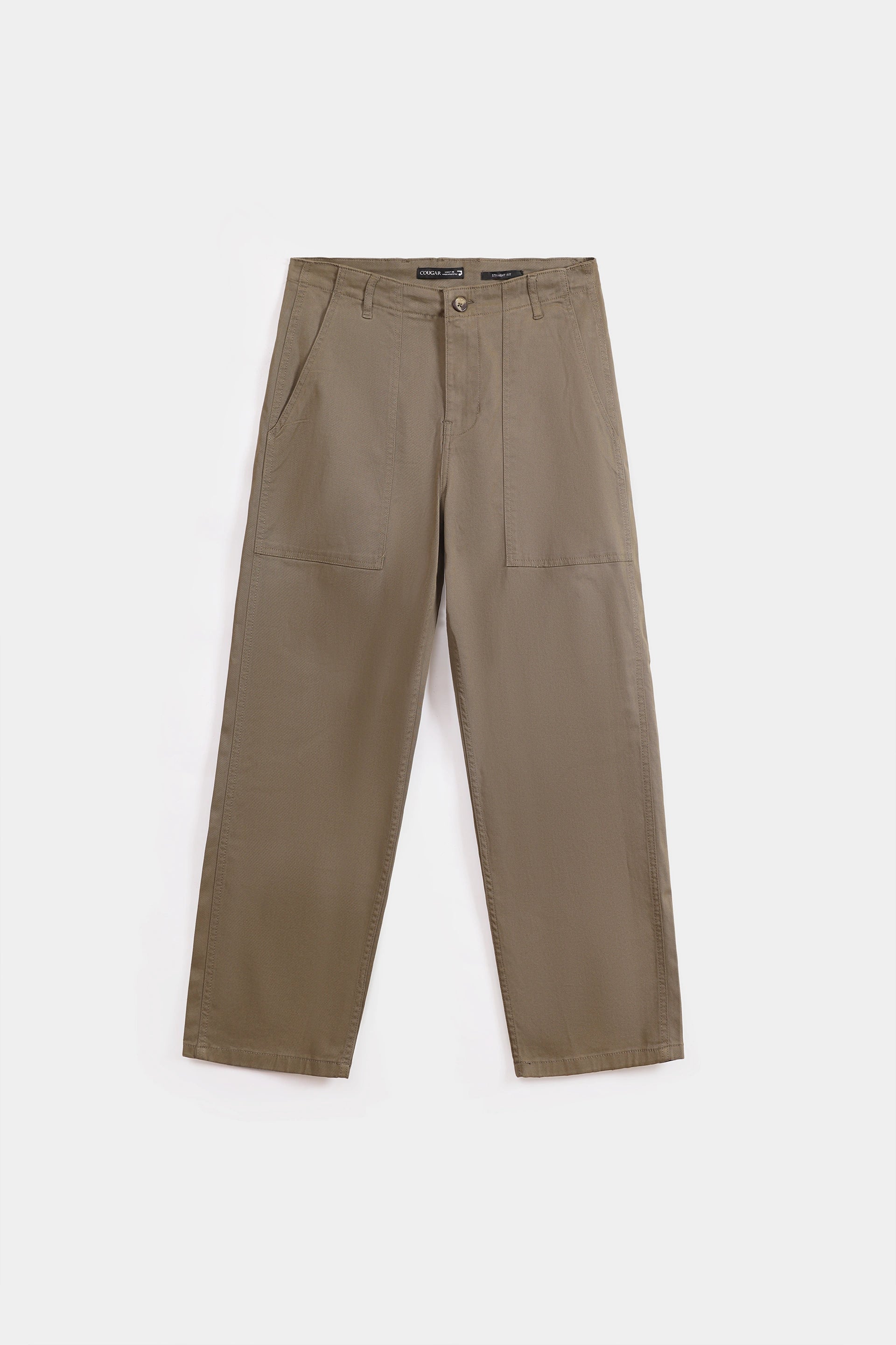 Straight Fit Trousers - Cougar Clothing