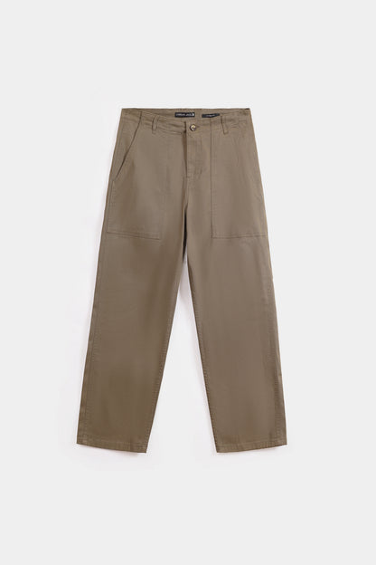 Straight Fit Trousers - Cougar Clothing