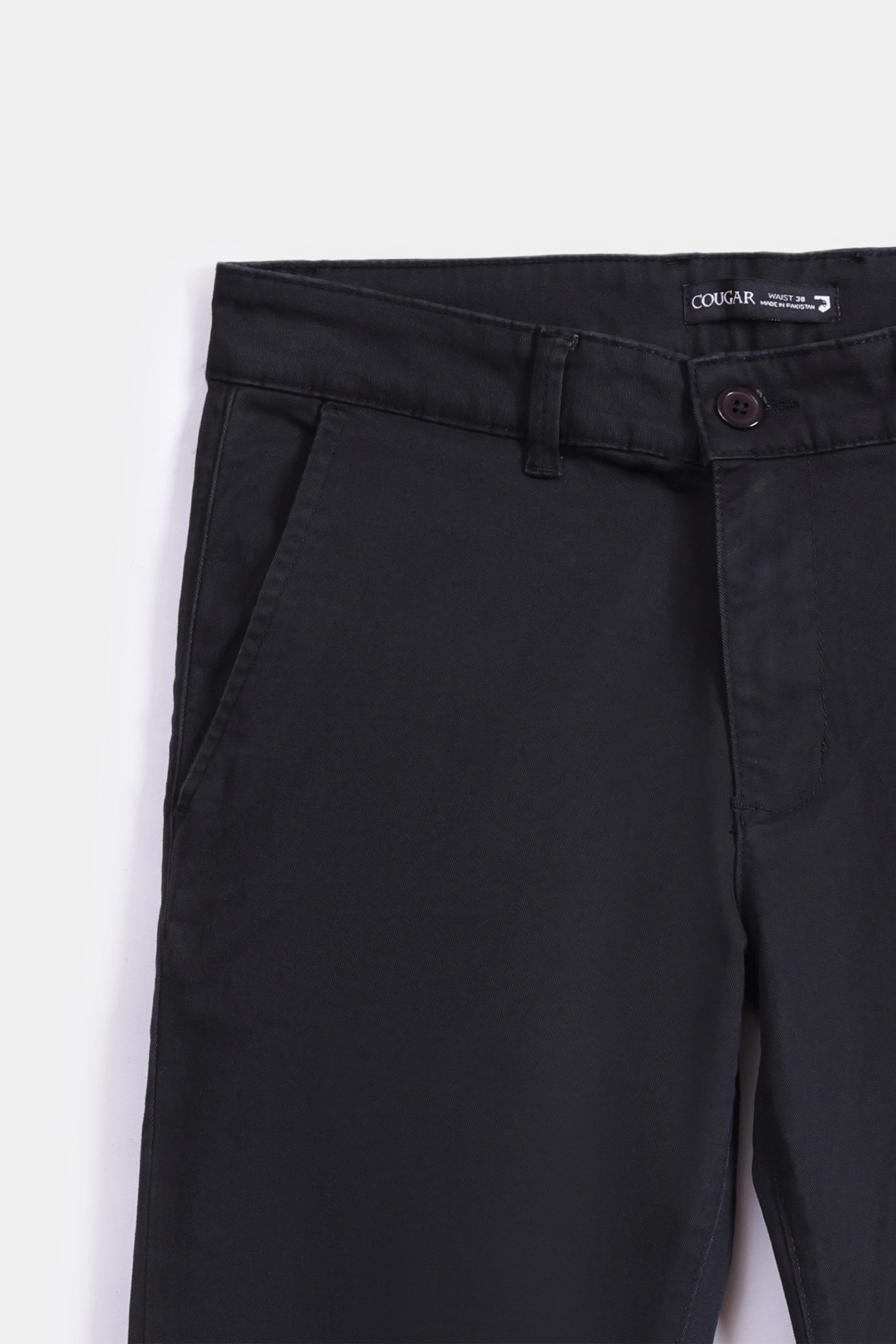Slim Fit Chino Pants - Cougar Clothing