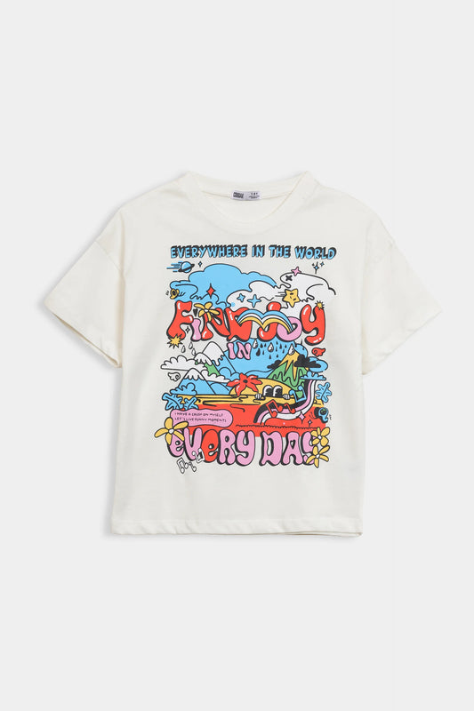Graphic T-Shirt Jersey - Cougar Clothing