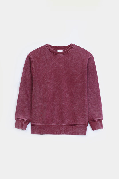Garment Dyed Sweatshirt