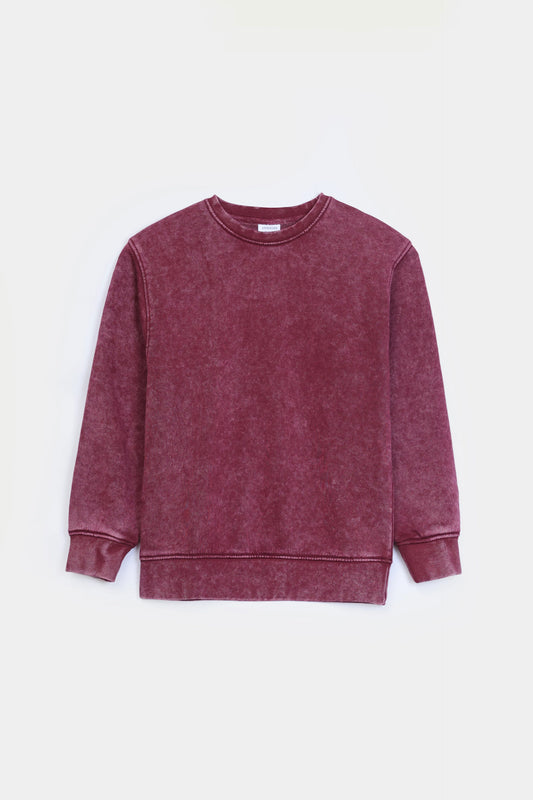 Garment Dyed Sweatshirt