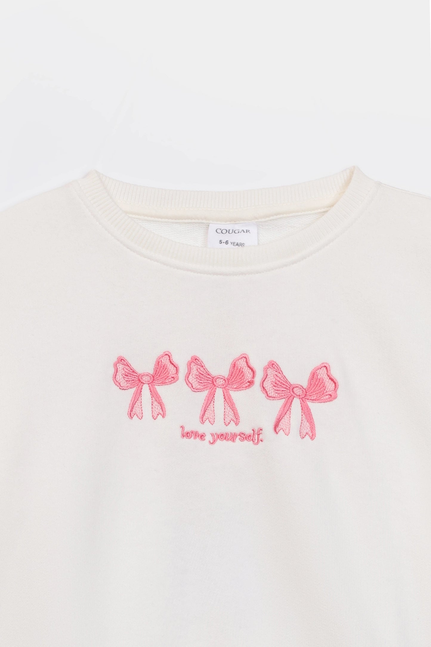 Embroidered Sweatshirt - Cougar Clothing