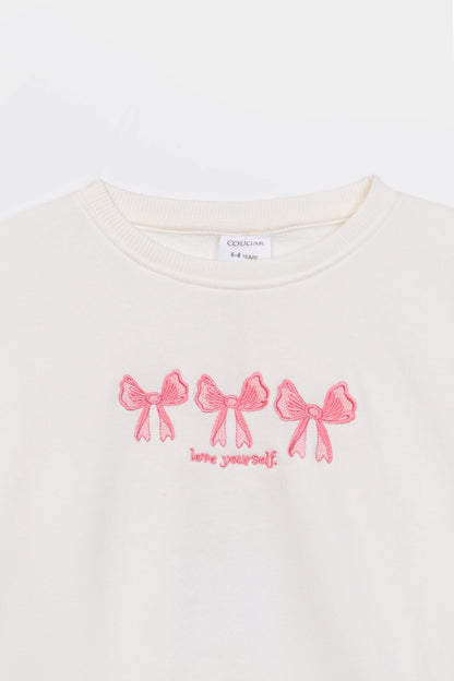 Embroidered Sweatshirt - Cougar Clothing