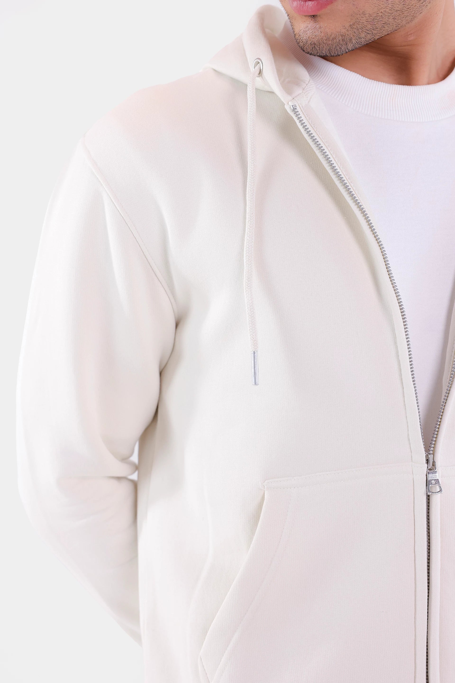 Relaxed Fleece Zipper - Cougar Clothing