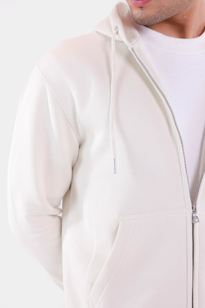 Relaxed Fleece Zipper - Cougar Clothing