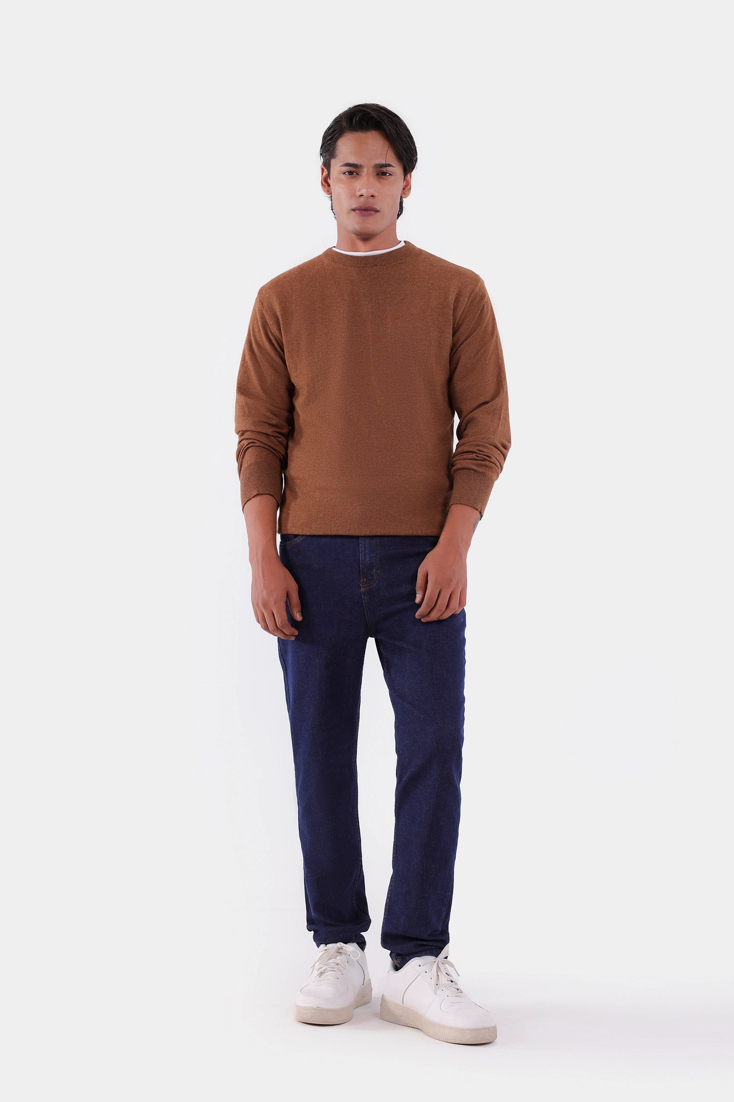 Crew Neck Sweater - Cougar Clothing