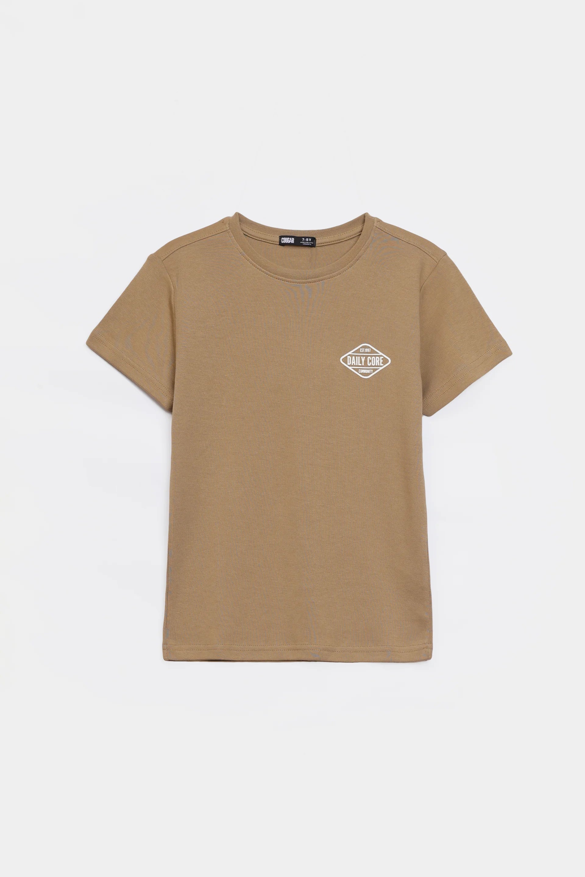 Interlock Graphic T-Shirt - Cougar Clothing