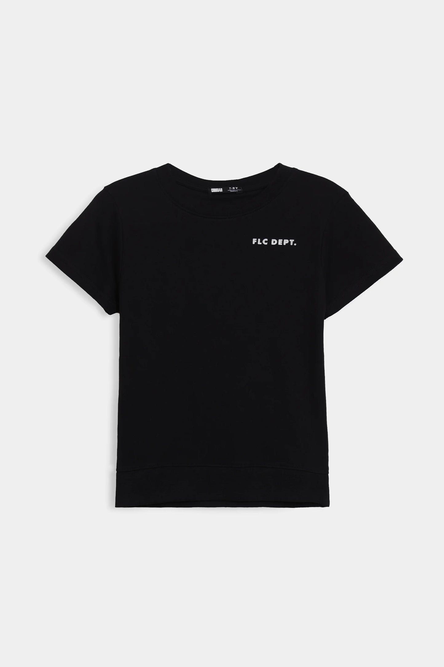 Text Print T-Shirt - Cougar Clothing