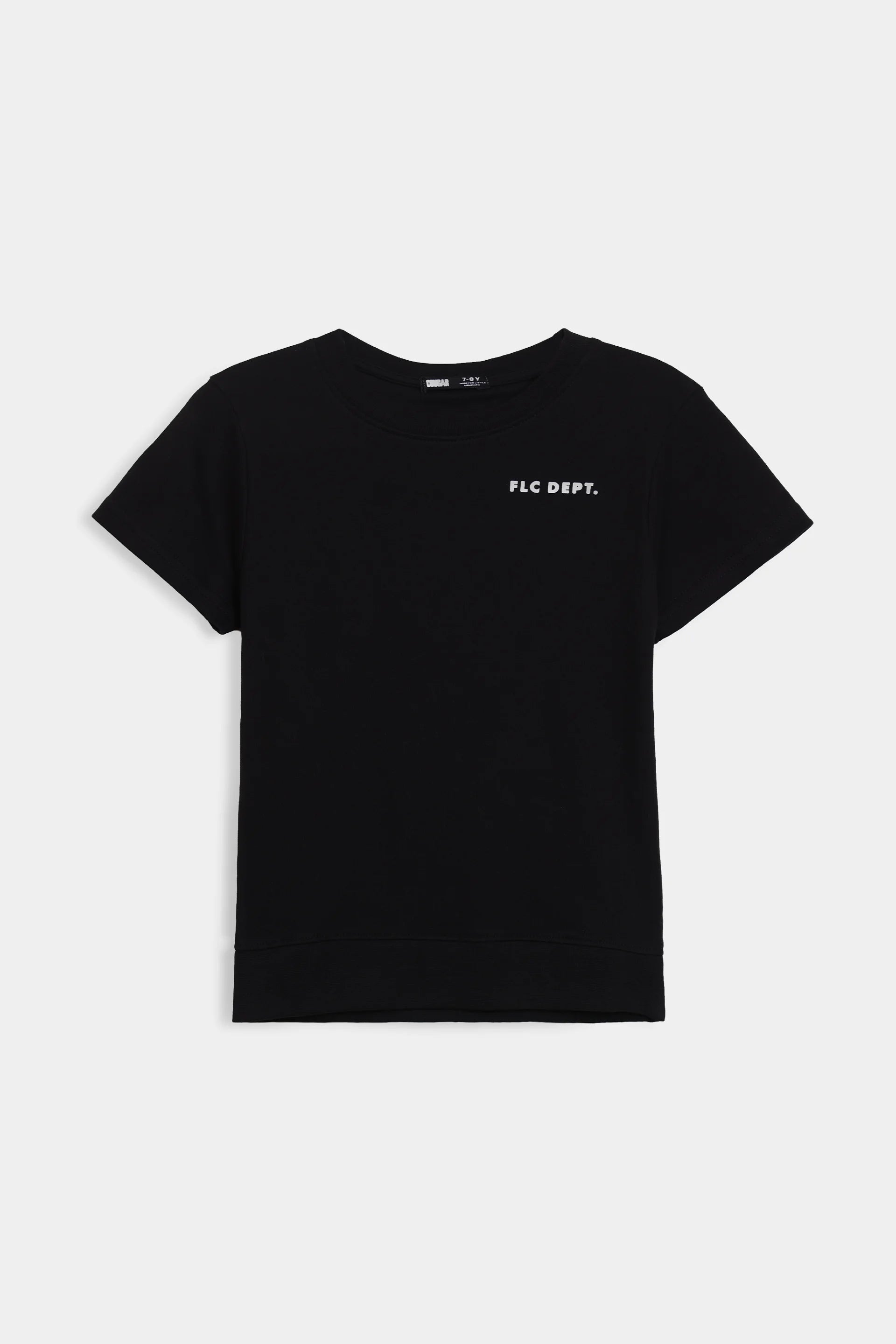 Text Print T-Shirt - Cougar Clothing
