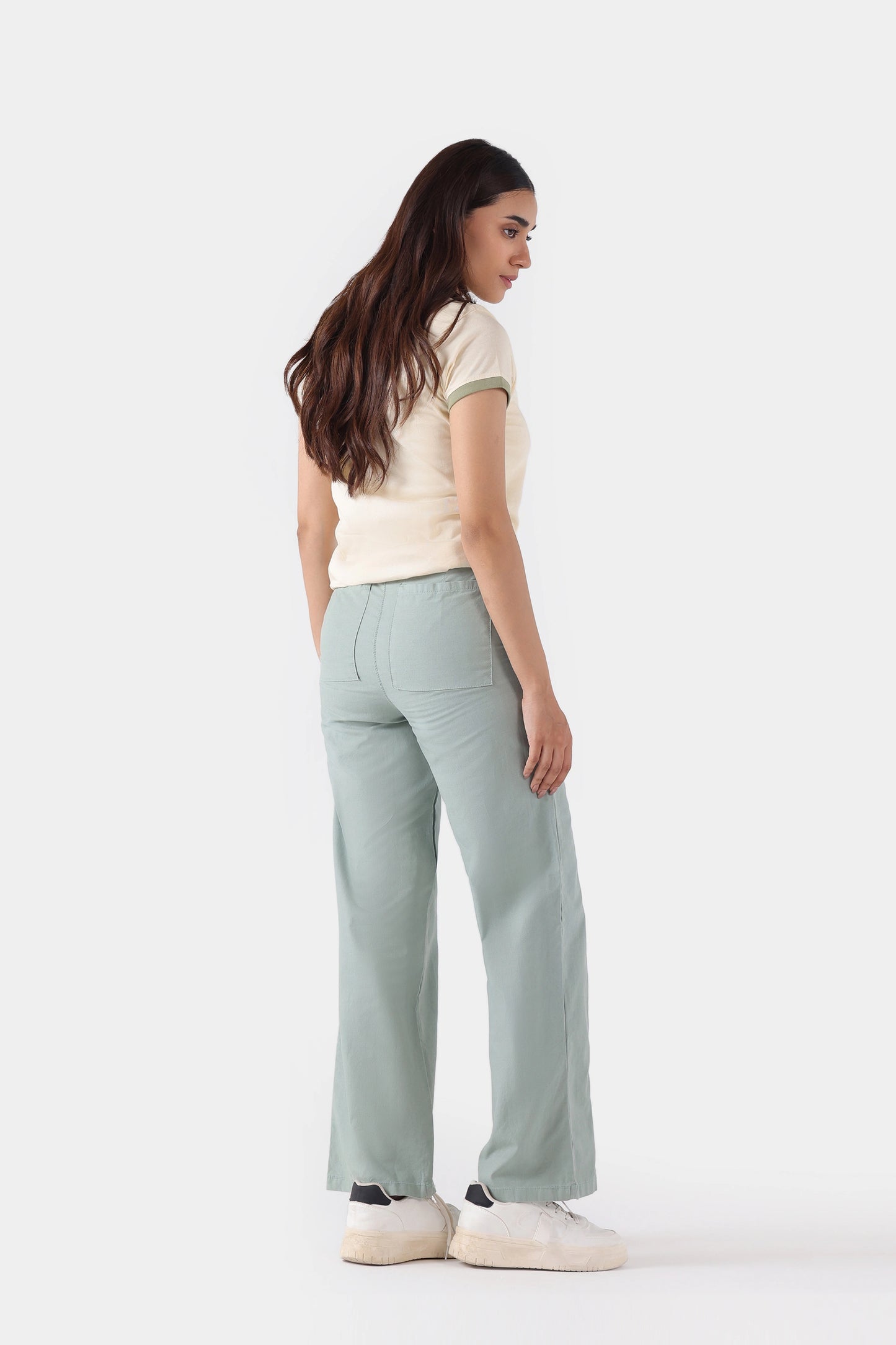 Woven Drawstrings Trousers - Cougar Clothing
