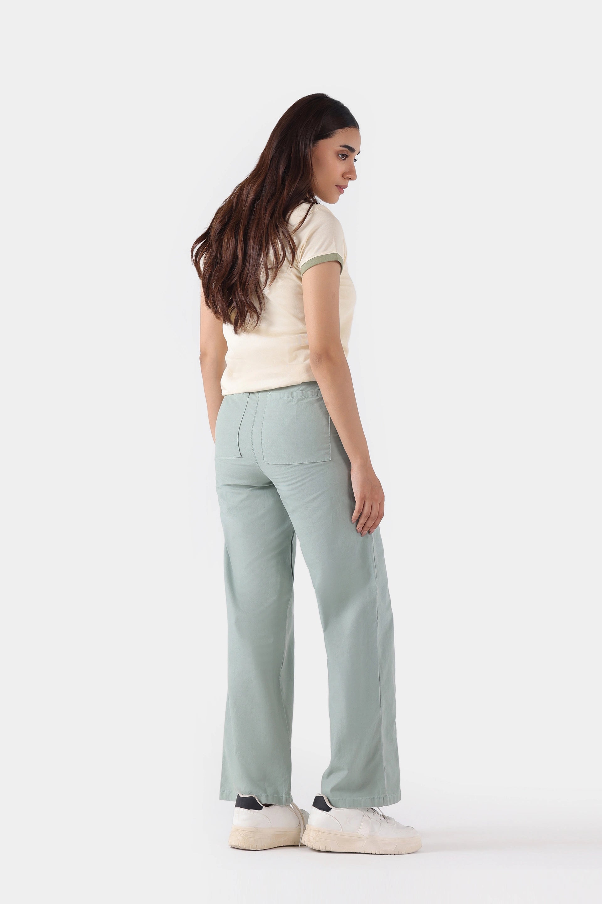 Woven Drawstrings Trousers - Cougar Clothing