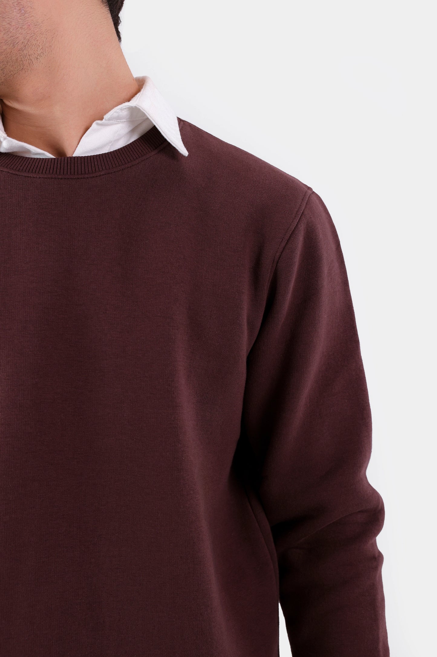 Basic Terry Sweatshirt - Cougar Clothing