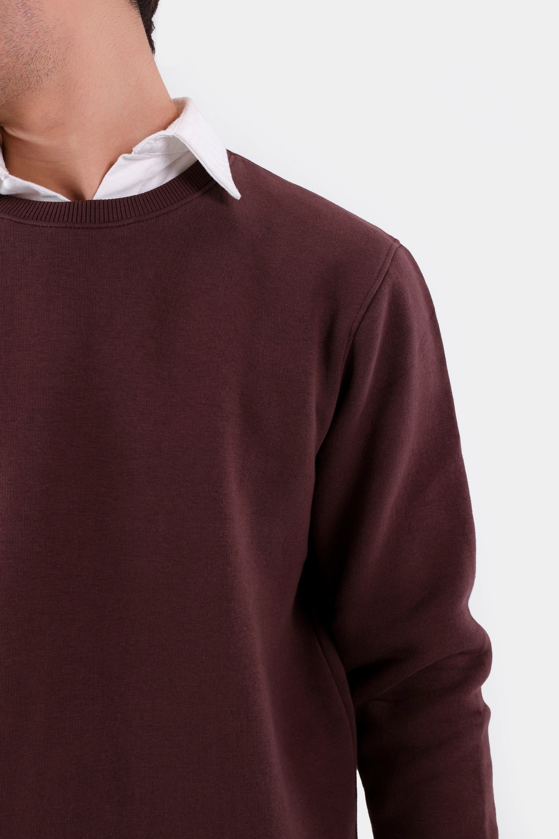 Basic Terry Sweatshirt - Cougar Clothing