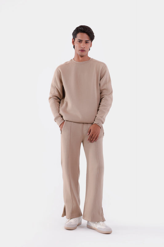 Raglan Fleece Sweatshirt - Cougar Clothing