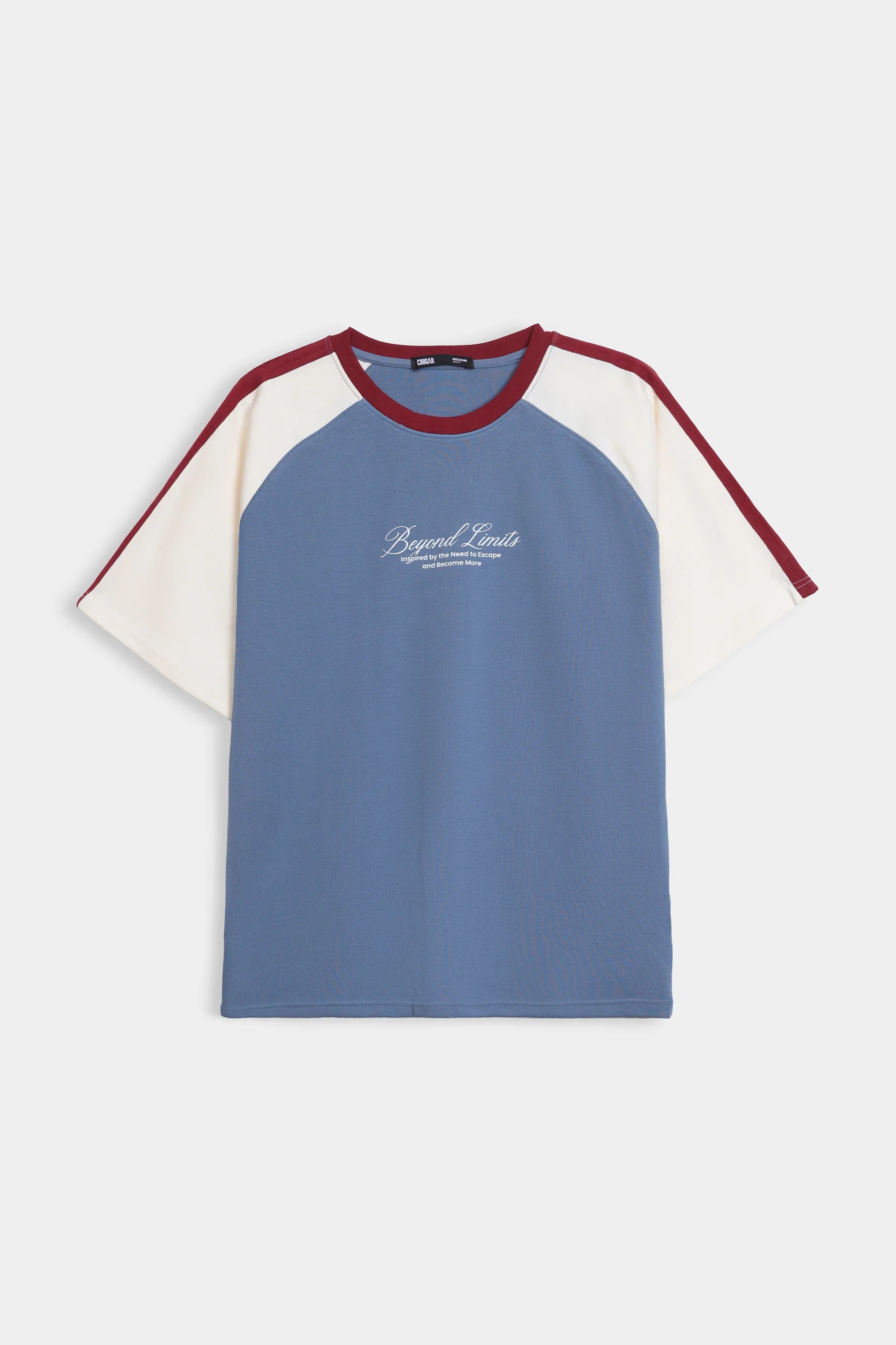 Boxy Raglan T-Shirt - Cougar Clothing