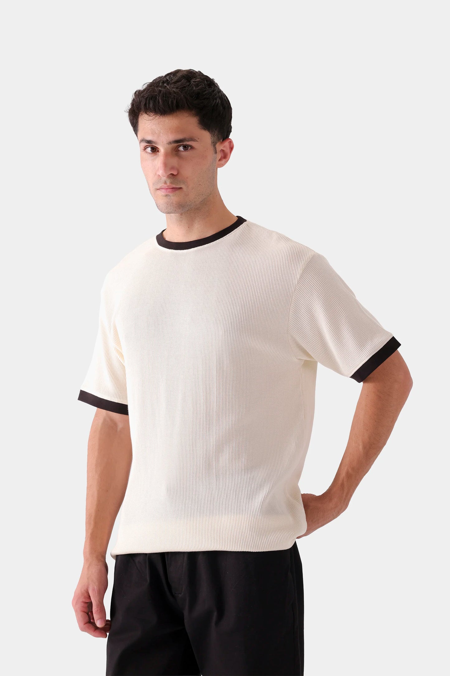 Metro Rib T-Shirt - Cougar Clothing