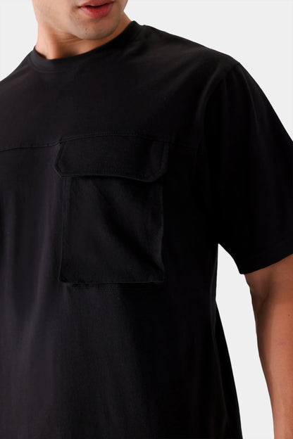 Flap Pocket T-Shirt - Cougar Clothing