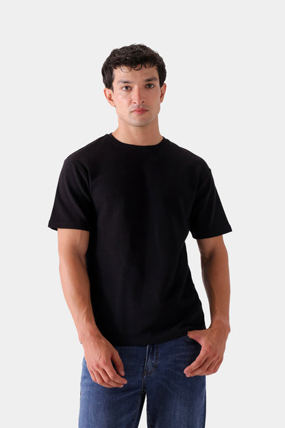 Ottoman Knit T-Shirt - Cougar Clothing