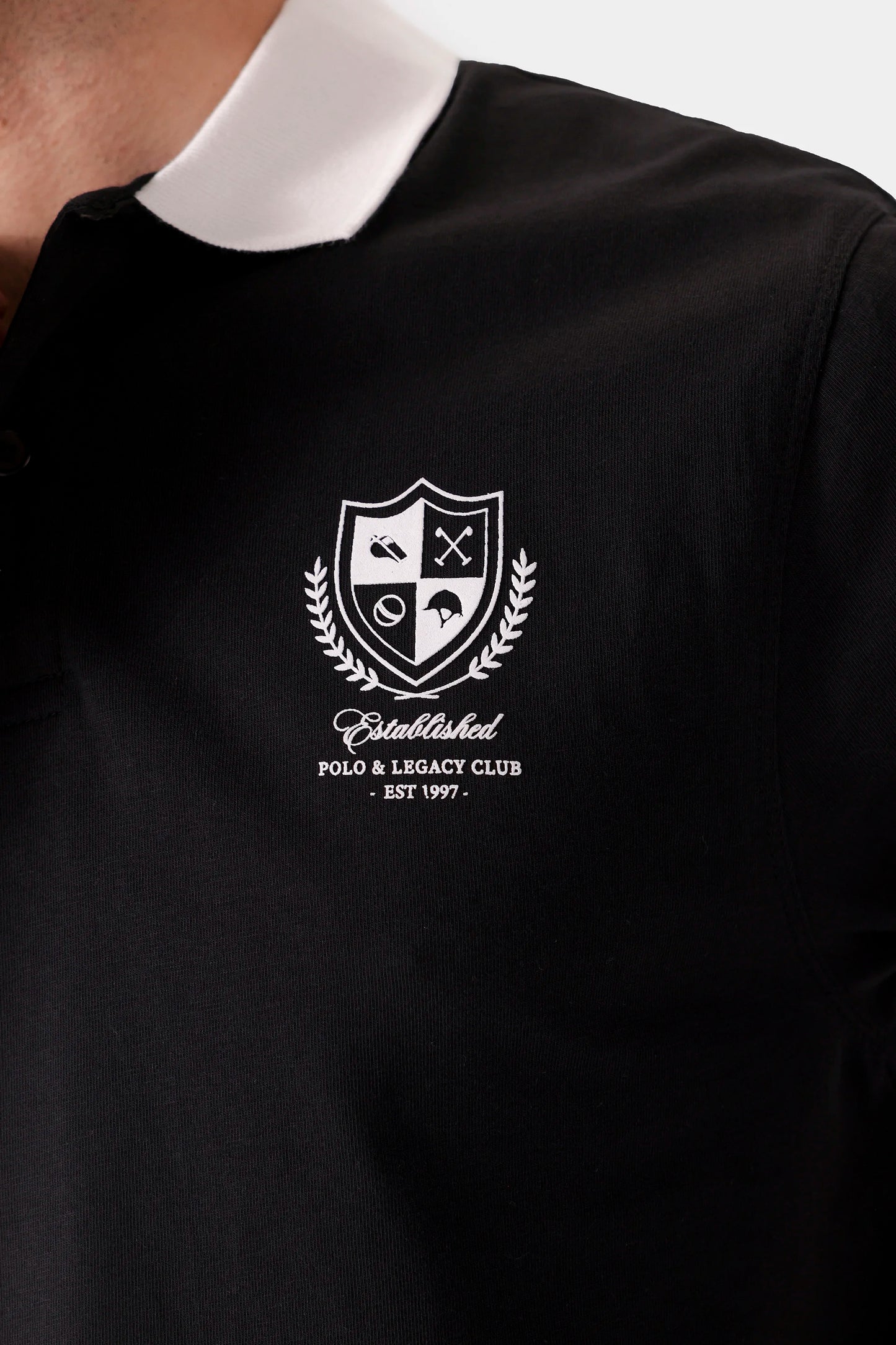Embroidered Heavy Jersey Polo - Cougar Clothing