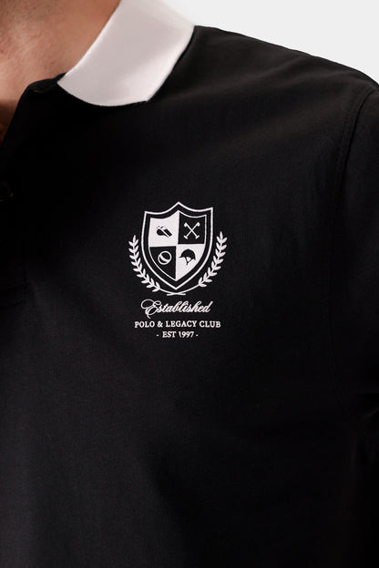Embroidered Heavy Jersey Polo - Cougar Clothing
