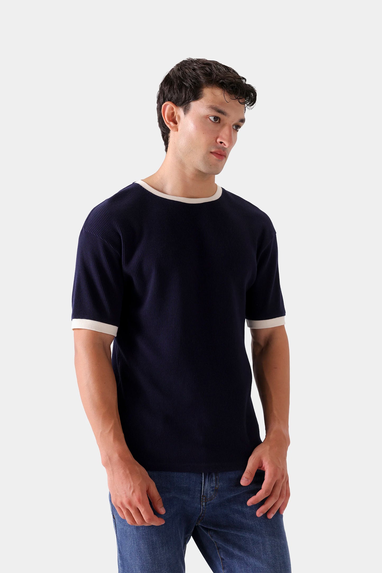 Metro Rib T-Shirt - Cougar Clothing