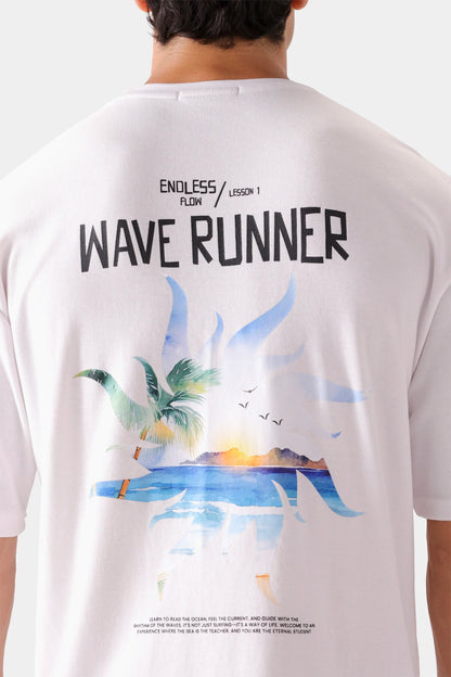 Wave Runner T-Shirt - Cougar Clothing
