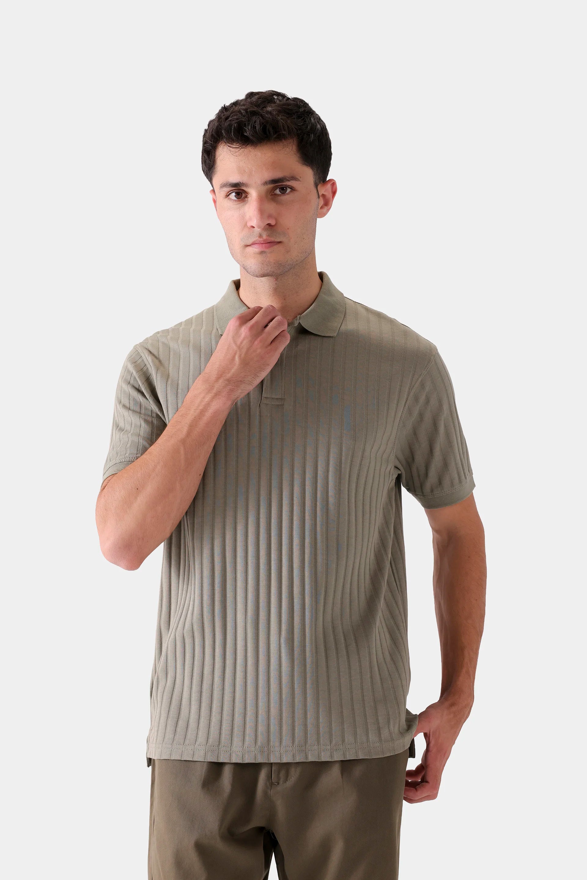 Drop Needle Polo - Cougar Clothing