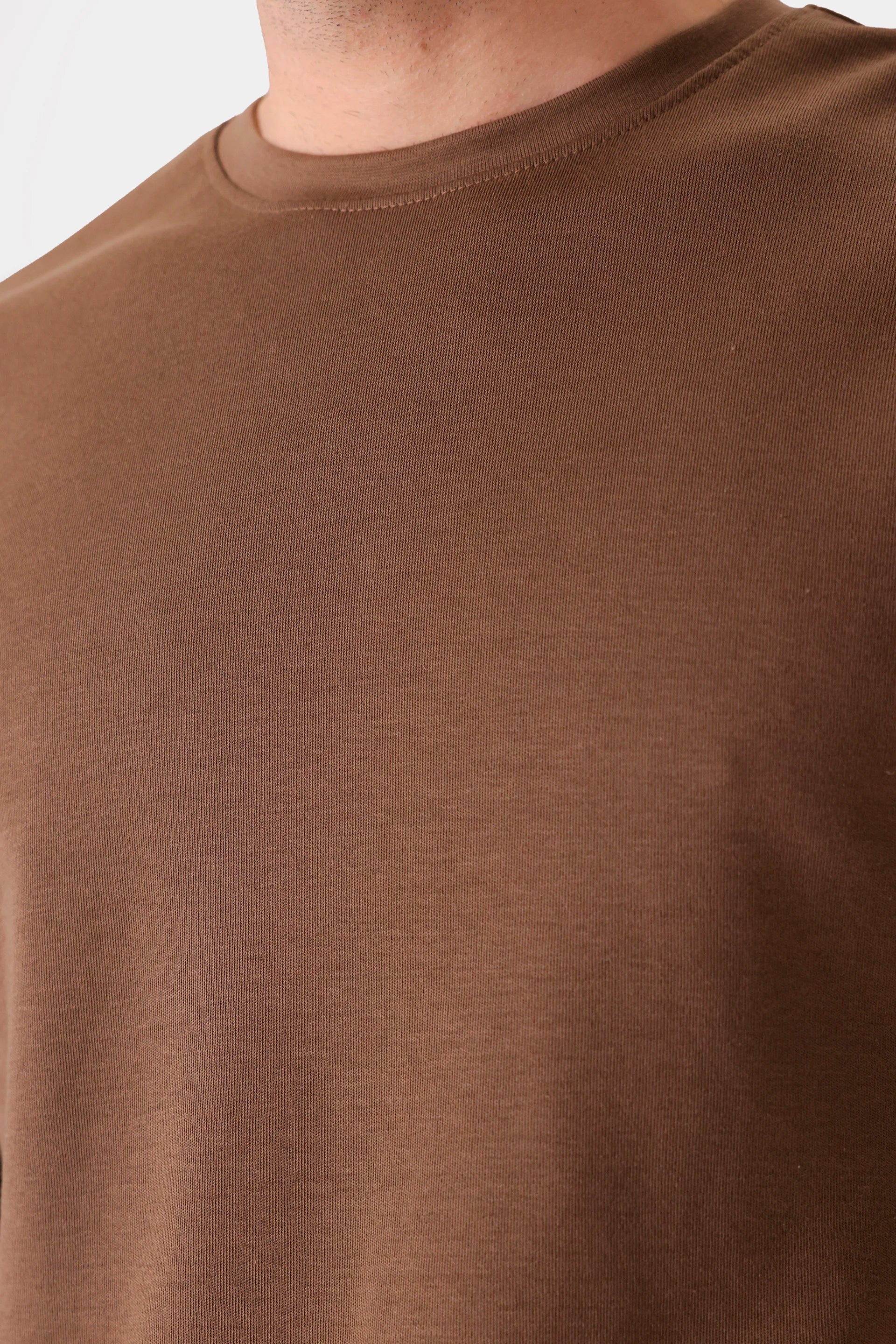 Interlock Relaxed T-Shirt - Cougar Clothing