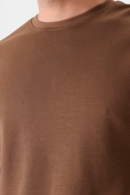 Interlock Relaxed T-Shirt - Cougar Clothing