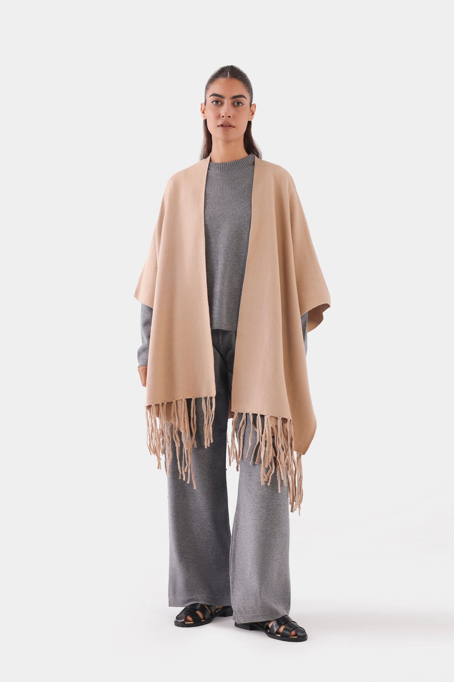 Basic Cape Shawl - Cougar Clothing