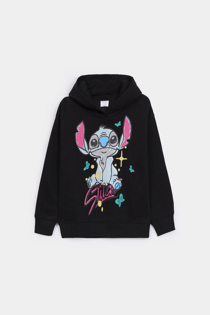 Character Graphic Hoodie - Cougar Clothing