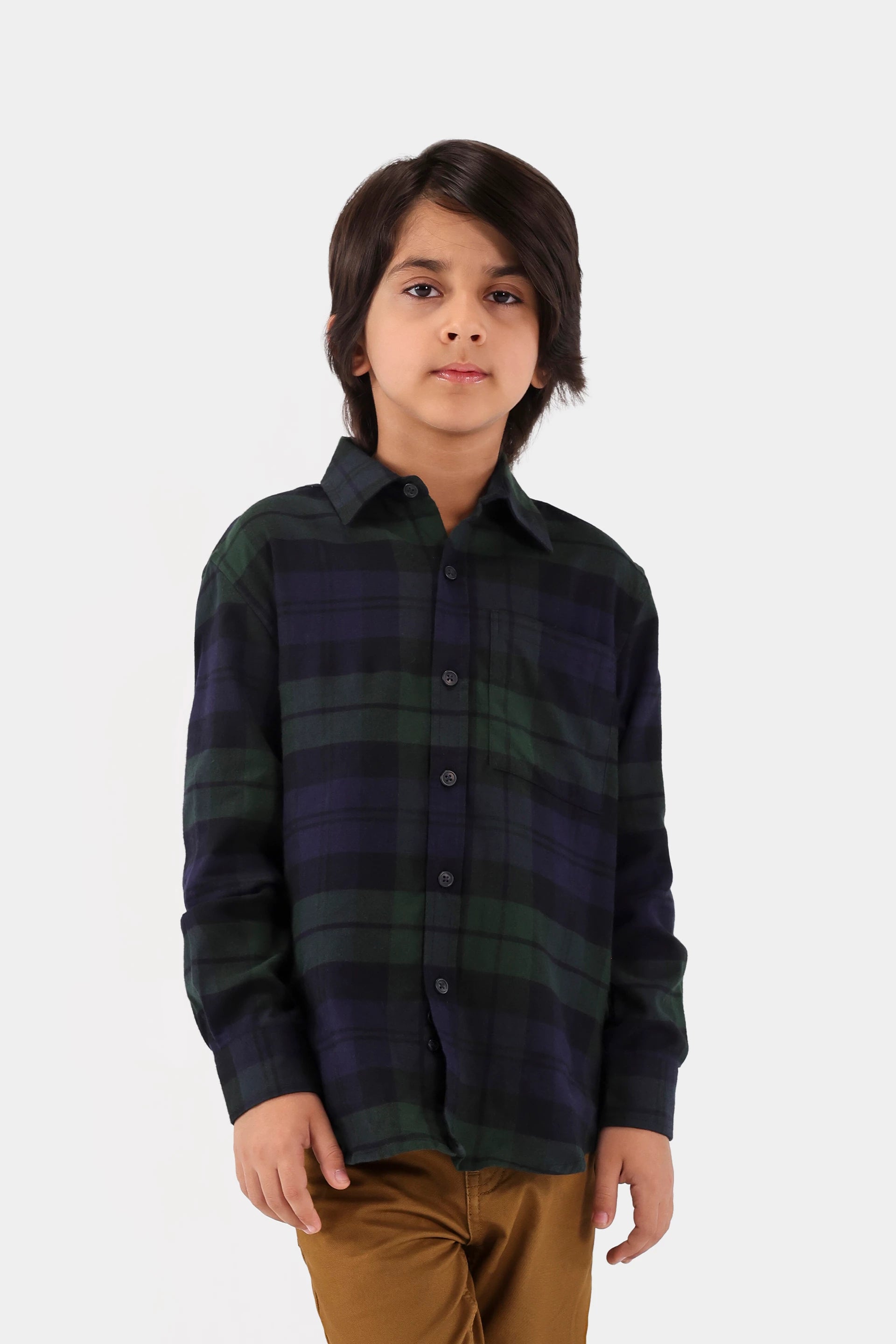 Check Pattern Shirt - Cougar Clothing