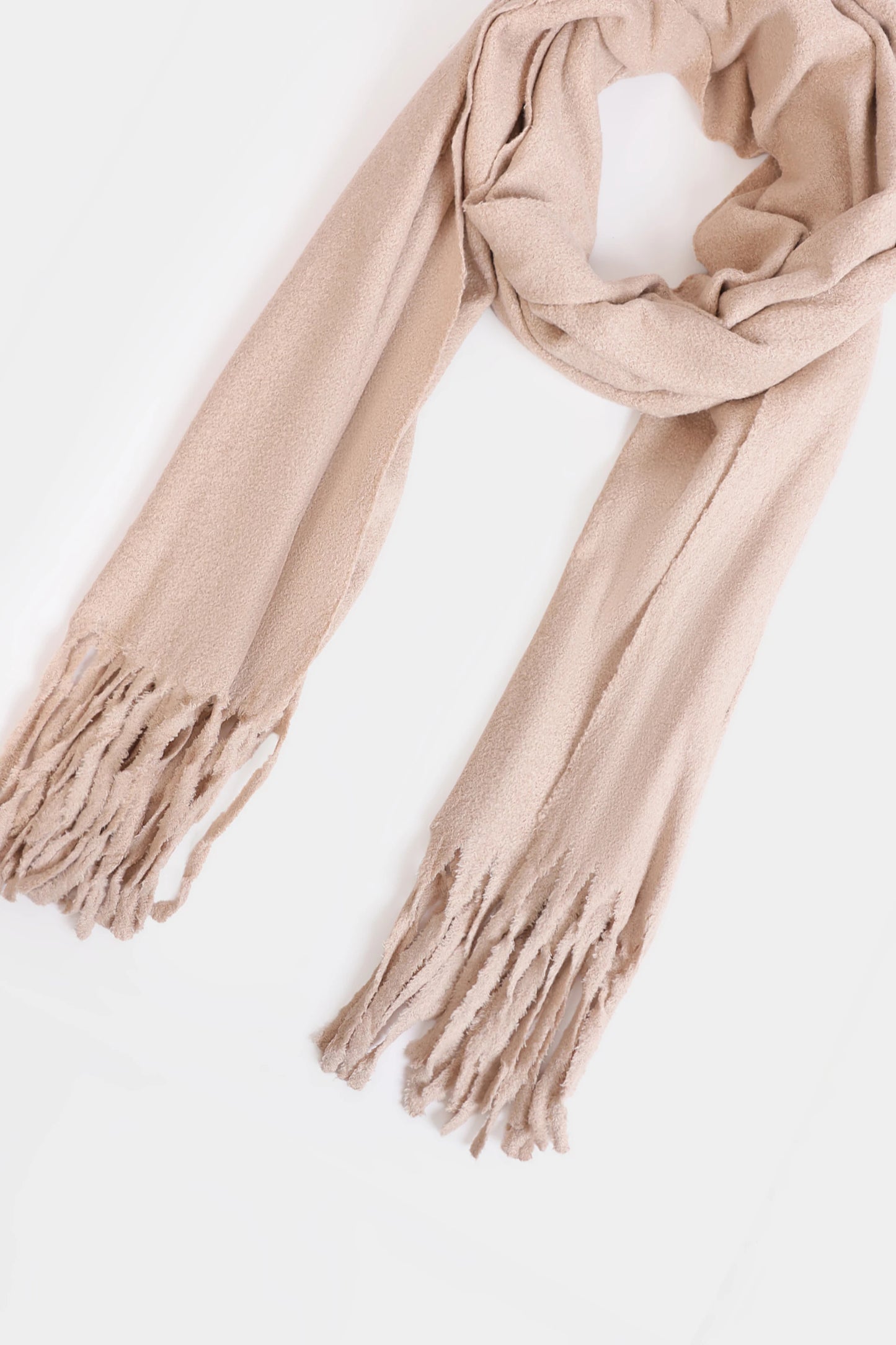 Sleek Plush Knit Shawl - Cougar Clothing