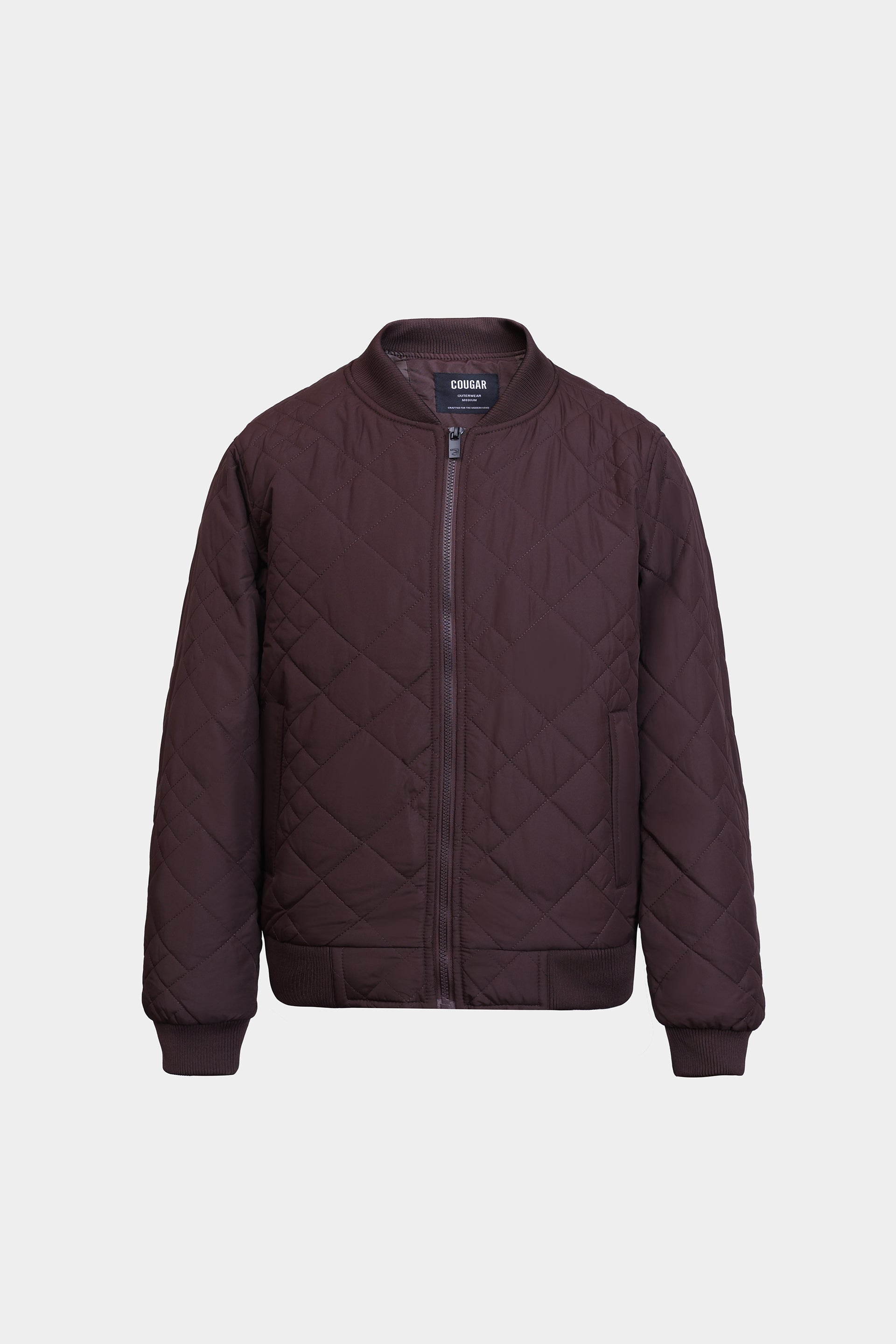Quilted Bomber Jacket - Cougar Clothing