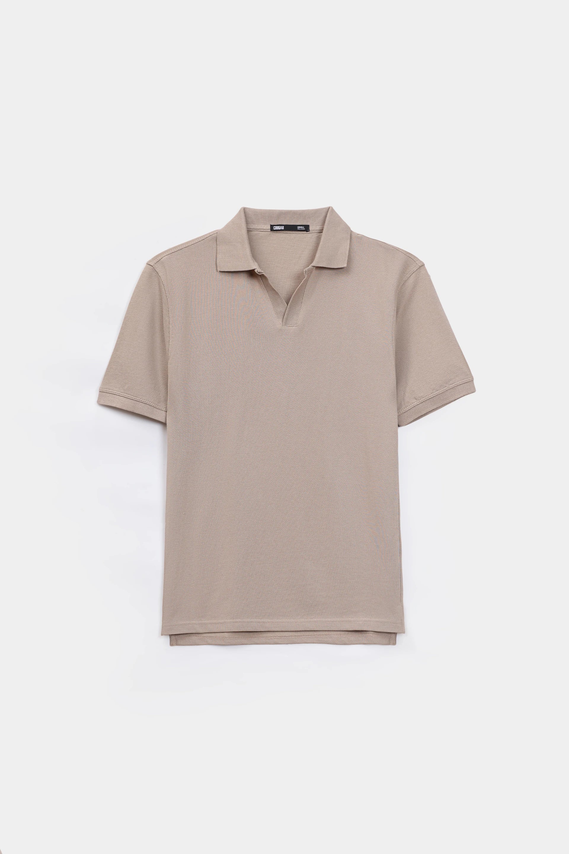 Relaxed Johnny Collar Polo - Cougar Clothing