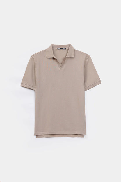 Relaxed Johnny Collar Polo - Cougar Clothing