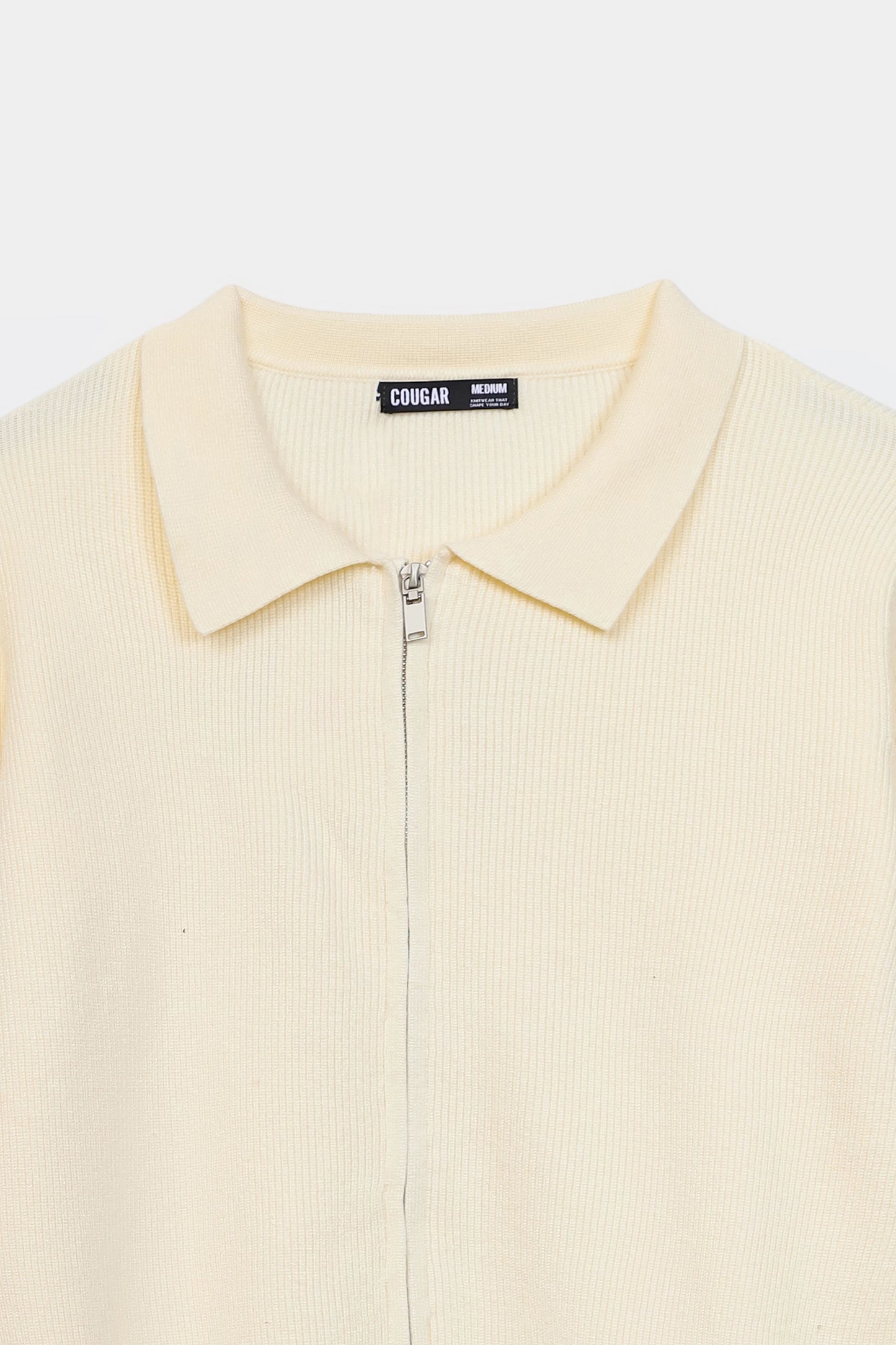 Zipper Sweater - Cougar Clothing