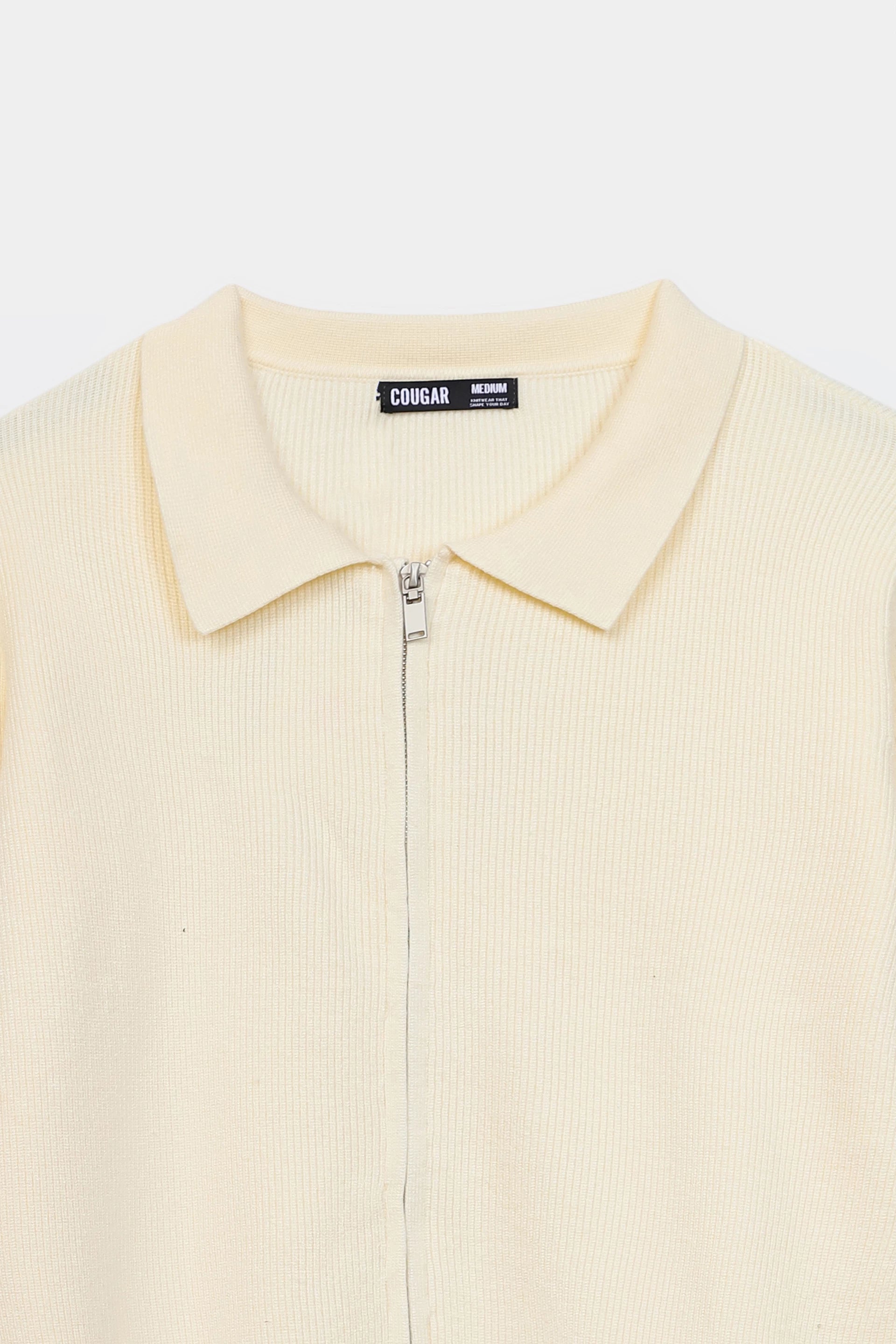 Zipper Sweater - Cougar Clothing